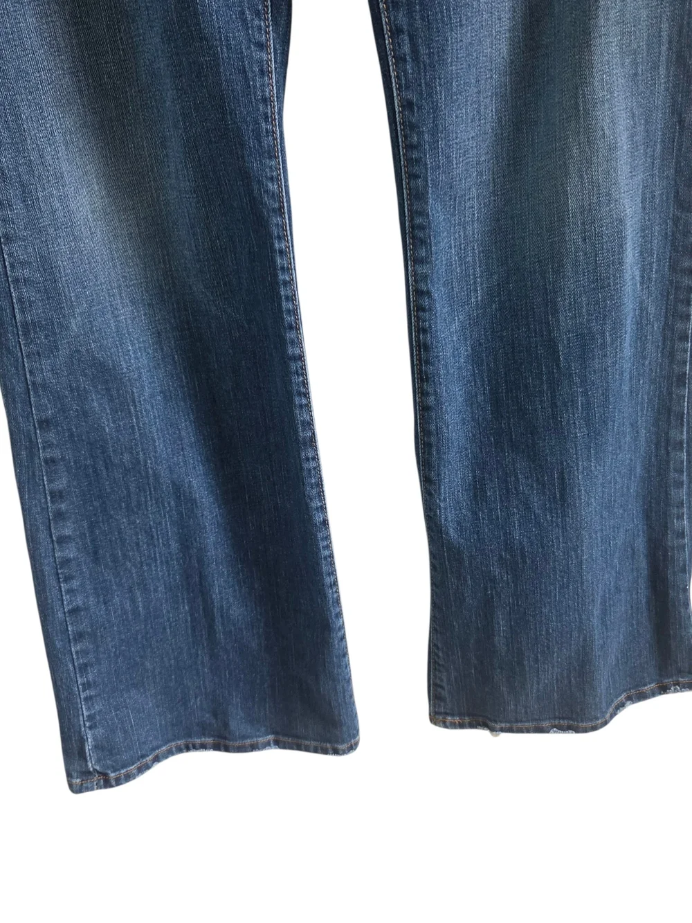 Lucky Brand Jeans Socialite Medium Wash Flap Pocket Pants Womens Size 12 31